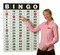 S&S Worldwide Giant Bingo Masterboard Poster (41" H x 30.5" W) and Static Cling Chips Set